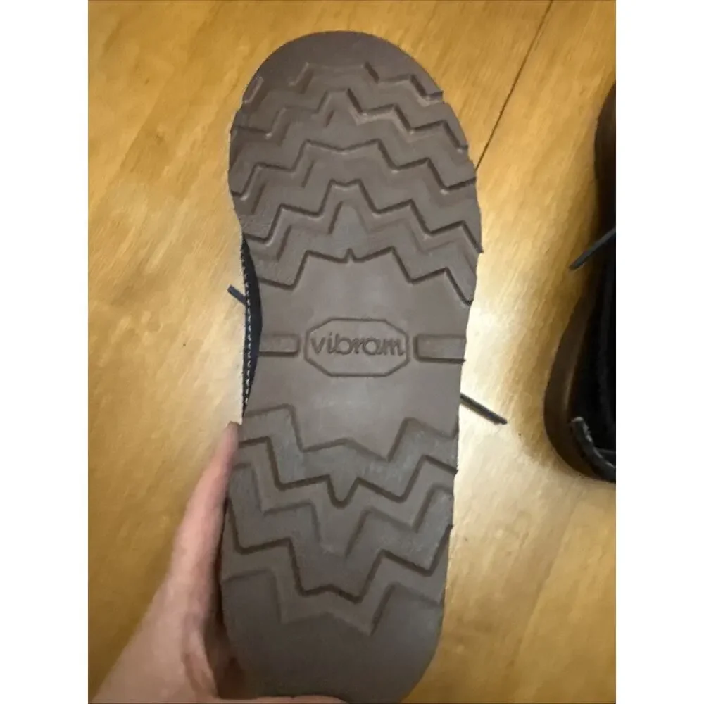 Yuketen Maine Guide Ox - Navy Suede, Size 12D, Vibram Sole, Made In USA, EUC!
